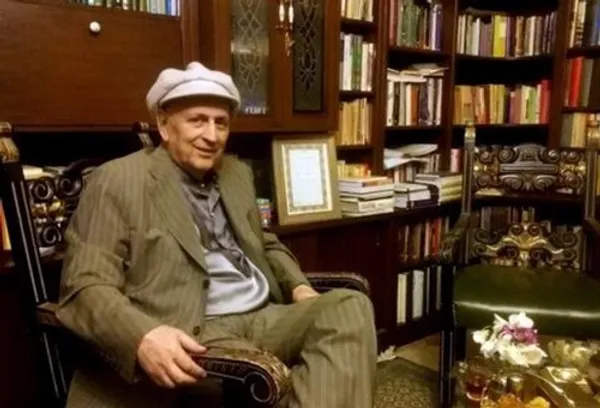 سیدصادق طباطبایی در زمان بیماری 