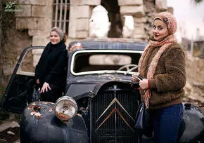 عکس/ ارگ «طبس» سال ۱۹۰۶