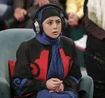 عکس| گریم هندی آزاده صمدی در سووشون