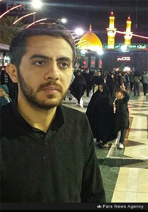  شهید مدافع حرم علیرضا مرادی