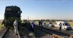 عکس | خروج یک قطار مسافربری از ریل خبرساز شد