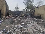 کشف پیکر ۲ جانباخته در حریق بازار آهن