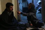 عکس/امین‌حیایی و پسرش درحال کوهنوردی