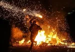 حوادث مرتبط با چهارشنبه‌سوری ۱۴۰۳ | ۲۸۶ مصدوم و ۵ فوتی