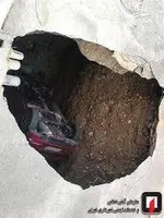 افزایش خطر فرونشست در جنوب‌غرب پایتخت