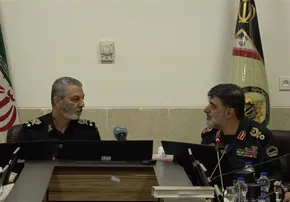 فیلم | امیر سرلشکر موسوی، فرمانده کل ارتش: اقدام صهیونیست‌ها علیه ایران با پاسخ محکم‌تر و ویران‌کننده‌تری روبرو خواهد شد