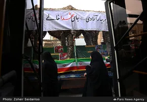 تصاویر/ بارش برف در تهران