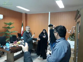 عکس/تصویر بیرانوند روی بزرگترین بیلبورد کشور رفت