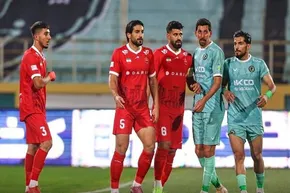 تصاویر / لیگ برتر فوتبال- نبرد پرسپولیس و پیکان