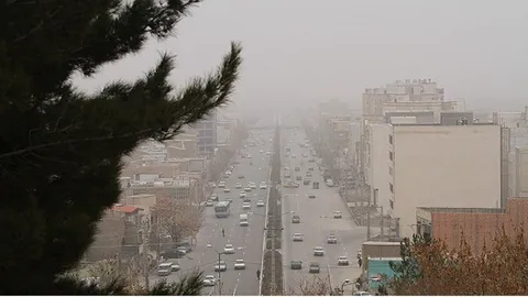 هواشناسی ایران امروز شنبه ۱ آذر ۱۴۰۴؛ شاخص آلودگی در آستانه 