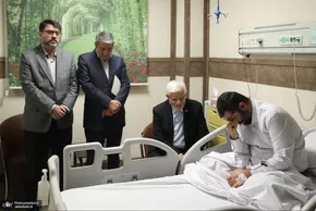تصاویر| مراسم ختم خانواده اسماعیل سقاب اصفهانی