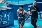 حسن یزدانی ضربه فنی شد/ دیوید تیلور همچنان جادو می‌کند