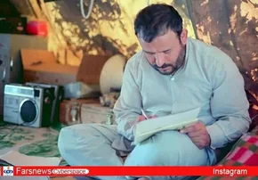 عکس/ صادق آهنگران در جمعِ مدافعان حرم