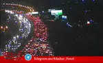 عکس/ سه شکارچی در قاب یک دوربین تله‌ای
