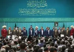 تصاویر/دیدار مجیدی با آیةالله جوادی آملی