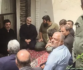 عکس/ سردار سلیمانی و نصرالله در سالهای دور