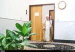 عکسی ديده نشده از پشت صحنه 