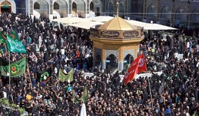 تصاویر | موکب های پذیرایی از زائران رضوی در مشهد