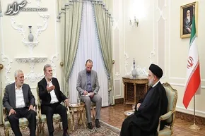 عکس/ کنایه نماینده حامی قالی باف به آیت الله رئیسی