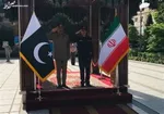عکس/ ماشین فرمانده ارتش در رزمایش