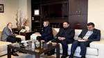 داماد شهید، دختر و نوه رهبر انقلاب در آبمیوه فروشی خیابان کارگر