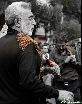 عکس/سلفی مجری حین پخش برنامه زنده