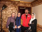 شفاف‎سازی جواد رضویان از عکس پدرش