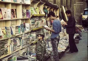 عکس/ سلفی ۲ شهید پیش از شهادت