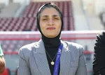 تلخ‌ترین لحظه از مراسم ملیکا محمدی در آزادی + عکس