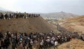 تصاویر/ دف‌زنی در جشن میلاد پیامبر(ص)