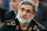 سردار قاآنی با قدرت مسیر حاج قاسم را ادامه می‌دهد