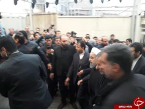 عکس/ بازهم حرکت عجیب برخی افراد در جماران!