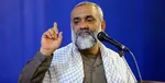 سردار نقدی: دشمن اگر خطایی کند، ضربه جبران‌ناپذیری می‌خورد