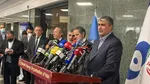 گروسی با رئیس سازمان انرژی اتمی دیدار و گفت‌وگو کرد