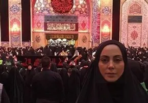 عکس/ «نفیسه روشن» با شکل و شمایلی جدید