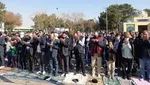 اقامه نماز باران در سوئد +تصاویر