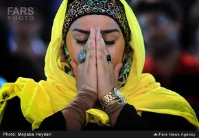 عکس/ طالب‌لو در کنار پله