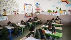عکس روز گاردین از شروع سال تحصیلی در ایران