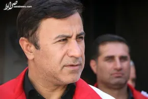 فیلم | گرفتار شدن ۴ نفر در سیلاب / امدادگران هلال احمر به داد آن‌ها رسیدند