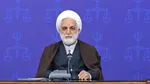 رئیس قوه قضاییه خطاب به مردم: امروز بار دیگر دشمن را تحقیر کردید