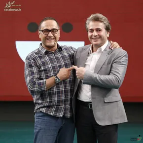 عکس/ مهران مدیری در خندوانه