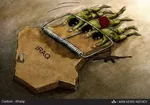 شهاب مرادی در پشت‌صحنه یک سریال +عکس