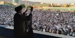 راهپیمایی پر شور ۲۲ بهمن با حضور گسترده مردم +تصاویر
