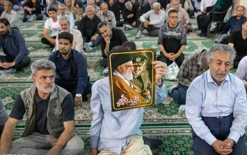 تصاویر| مراسم اربعین سپهبد شهید سید عبدالرحیم موسوی