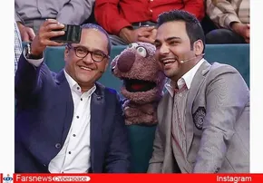 عکس/ سلفی خانوادگی کیمیا با جناب‌خان