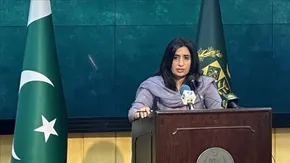 فیلم / سنگ تمام پاکستانی‌ها برای استقبال از رئیس جمهوری ایران