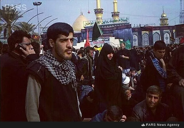  شهید مدافع حرم علی جمشیدی