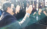 دل‌نوشته مریلا زارعی برای خاکسپاری محمدرضا شجریان