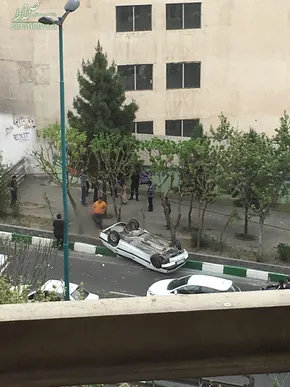 عکس/ ثبت نام یکی از وزرای دولت دهم در روز آخر