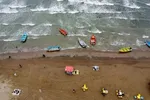 نجات ۱۱۹ نفر از غرق شدن در دریای مازندران